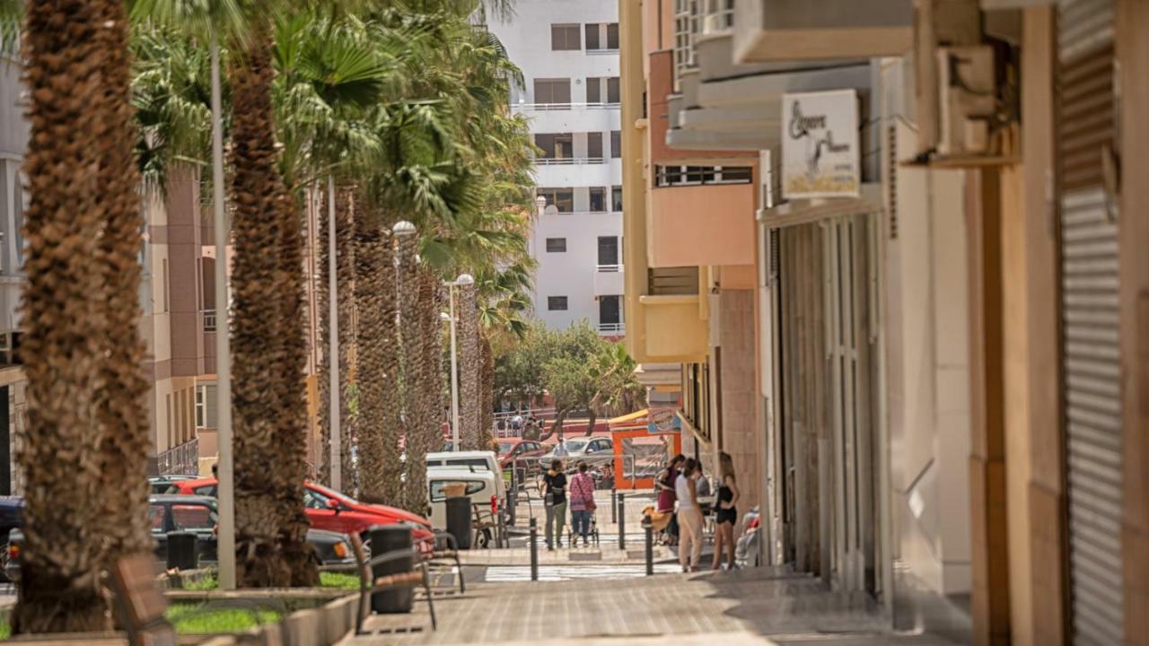 Riazor, El Medano Beach Lejlighed Eksteriør billede